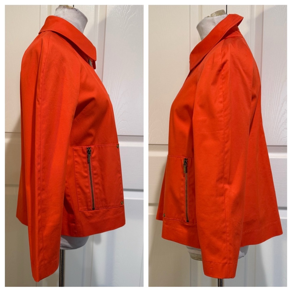 Tory Burch Curtis Utility Jacket - Picture 3 of 8